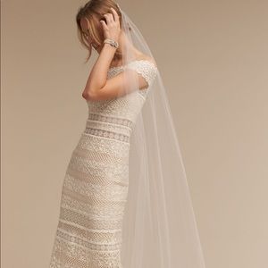 SkyMist Wedding Veil